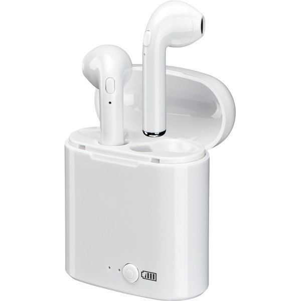Truly Wireless Earbuds with Recharge Cas