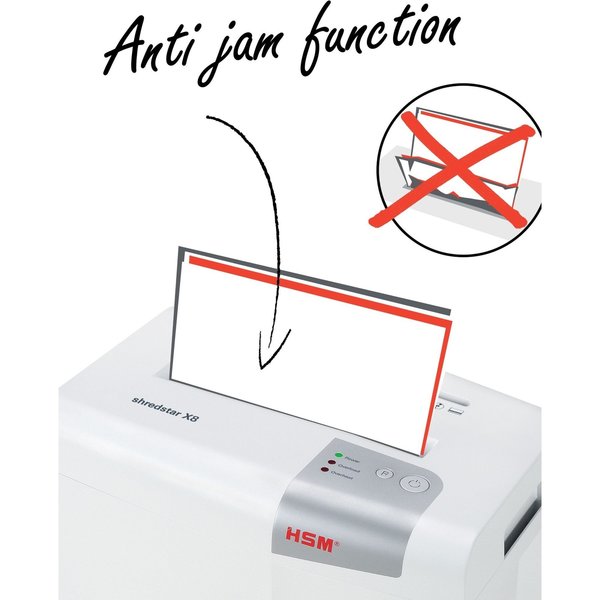 Paper Shredder, Cross-Cut Style