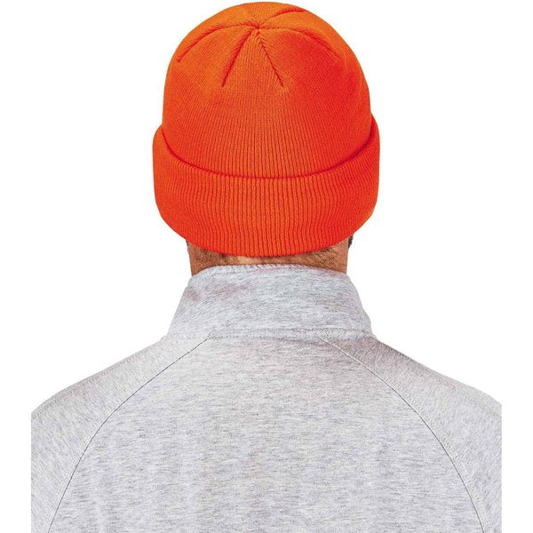 Knit Cap, Over The Head, Universal, Orange