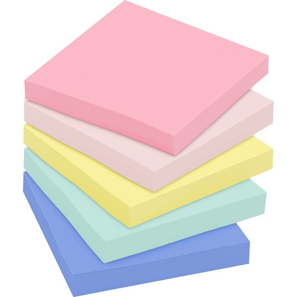 Recycled Sticky Notes, 3x3, Helsinki, PK12