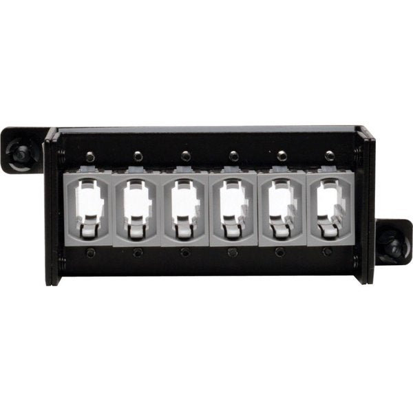 Fiber Cassette, 40Gb, (x6) 12 MTP/MPO