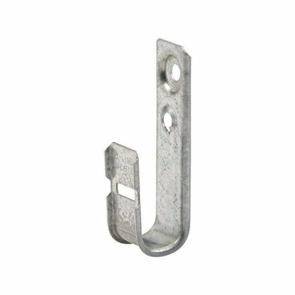 J-Hook, Wall Mount, 3/4In Max Cap