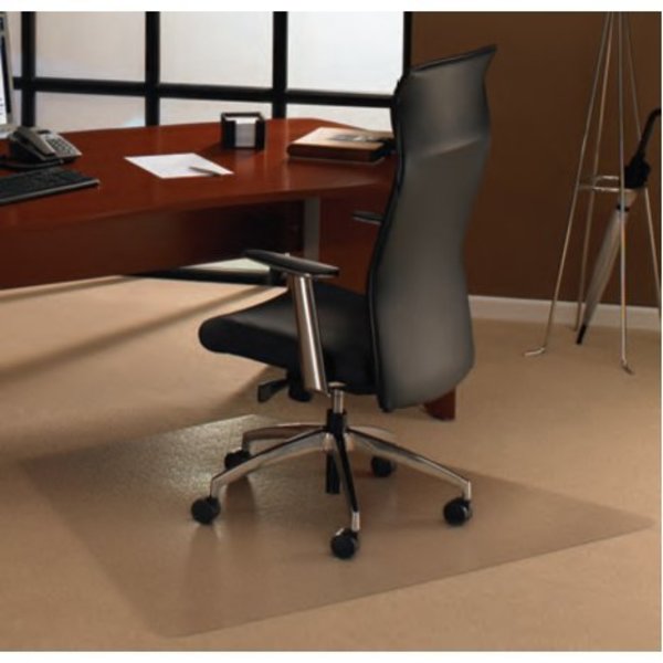 Chair Mat, Rectangular, Clear, 48