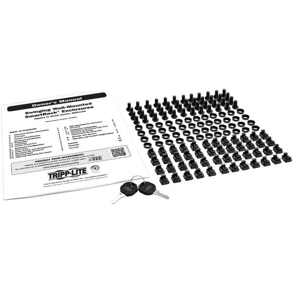 Wallmount Rack, 18U, Hinged, UPS depth