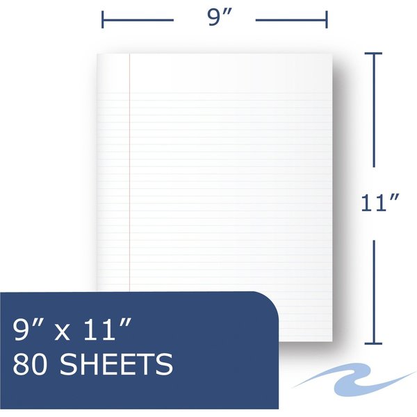 Case of Wirebound Notebooks, 11