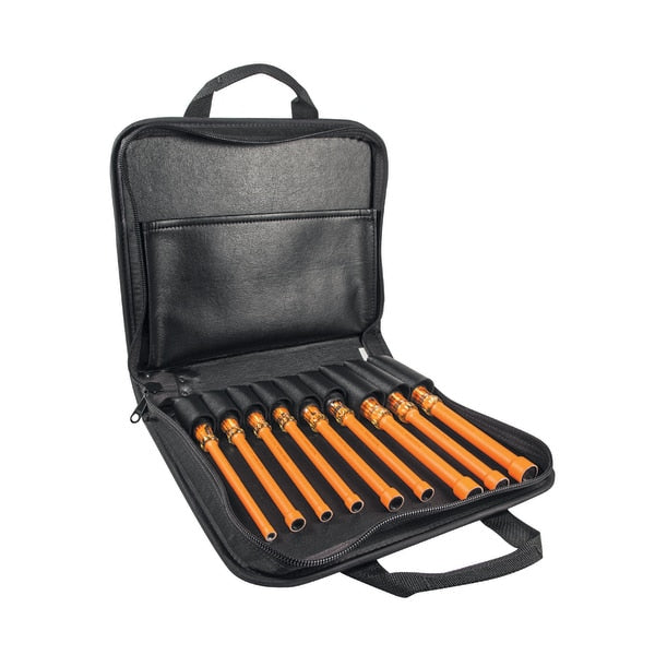 Nut Driver Set, 1000V Insulated, 9-piece
