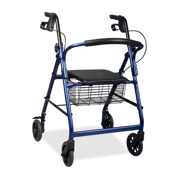Blue Basic Rollator