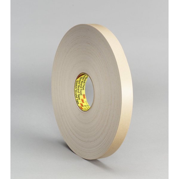 Double Coated Tape, Foam, White, PK12