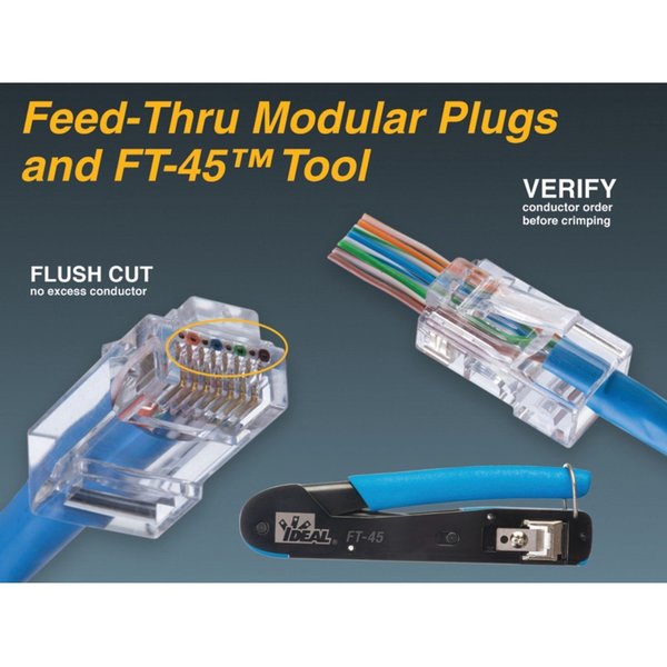 5 1/2 in Crimper RJ-45