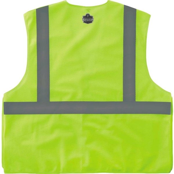 Class 2 Econo Breakaway Vest, 4XL/5XL