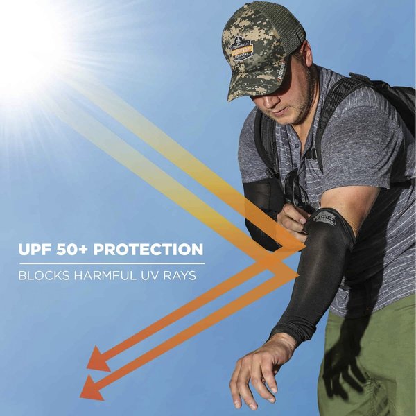 Protective Sleeve, Polyester/Spandex, 2XL