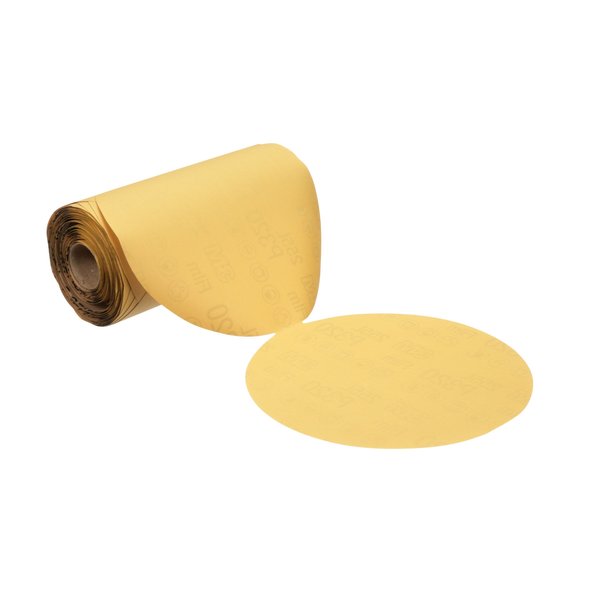 Gold Film Disc Roll 255L, P500, 5