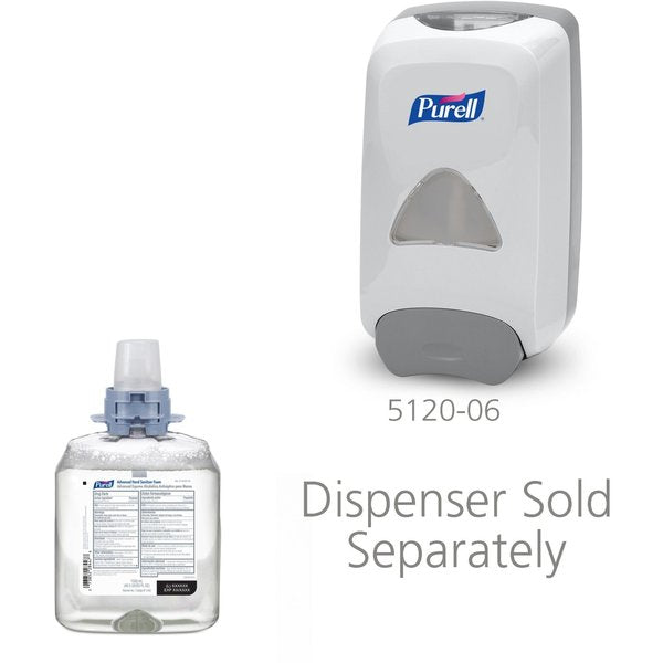 Hand Sanitizer, 1,200 mL, Fruity, PK4