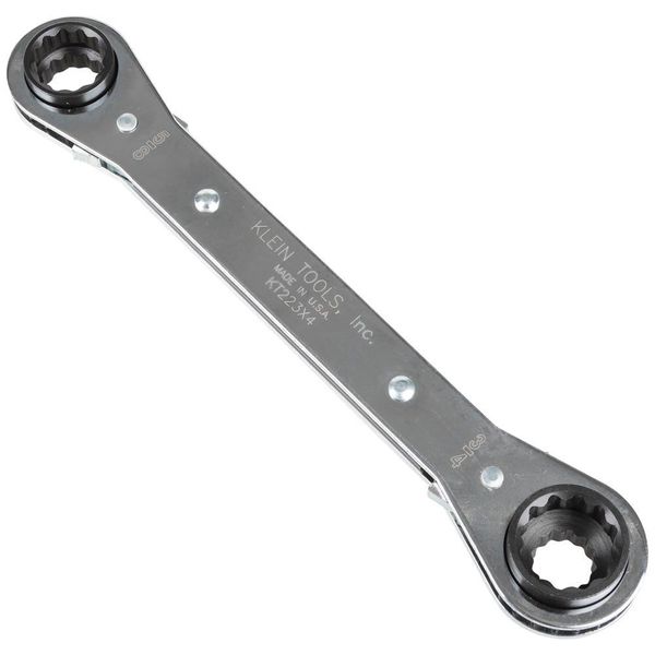 Lineman's Ratcheting 4-in-1 Box Wrench