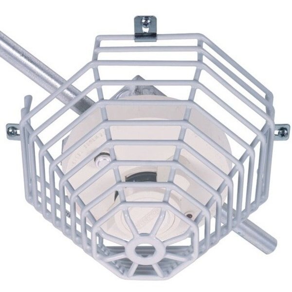 Smoke Detector Guard, Steel Wire, Surface