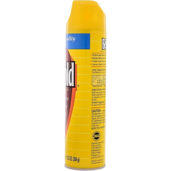 Behold, Frntre Polish, Lmn, Aero, 12.5oz, PK6