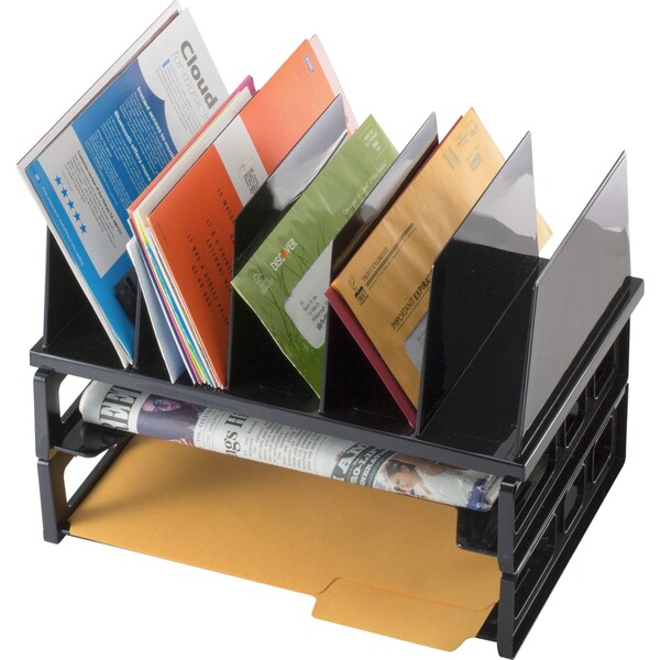 File Holder, Letter, 2 Horiz., 5 Vert.