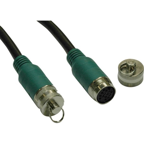 VGA Analog Trunk Cable, TypeA, Plenum, 35Ft