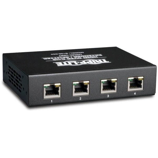 Hdmi Over Cat5 Extender Splitter 4 Port