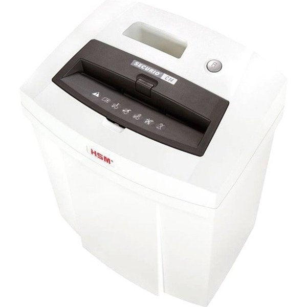 Paper Shredder, Strip-Cut, White, Personal