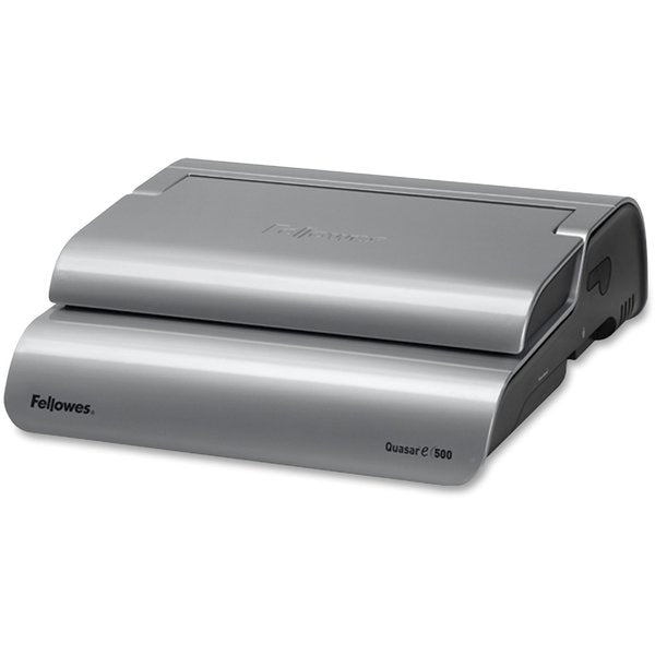 Binding Machine, Comb, Metallic Gray