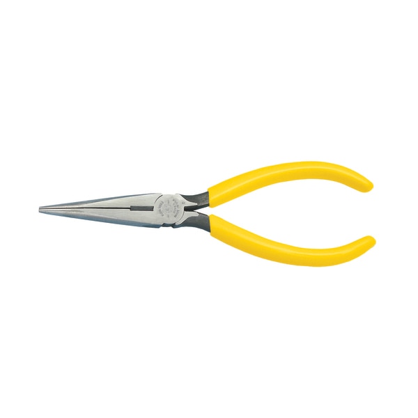 7 3/16 in D203 Needle Nose Plier, Side Cutter Plastic Dipped Handle
