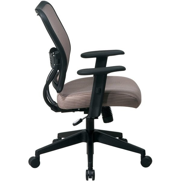 Desk Chair, Fabric, 19-3/4