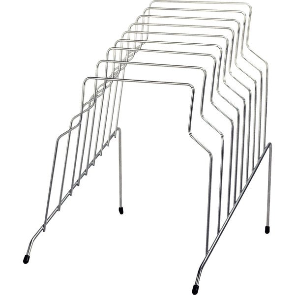 File Holder, Silver, Envelope/Memo, 8 Comp