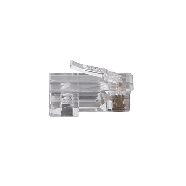 Pass-Thruâ¢ Modular Data Plugs, CAT5e, 200-Pack