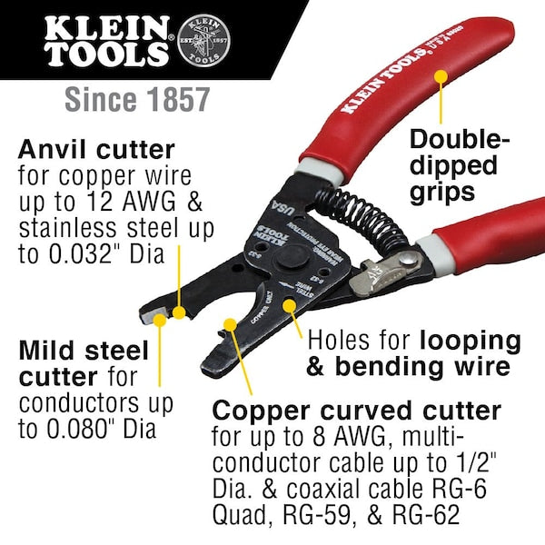 Coax Cable Installation Kit with Hip Pouch