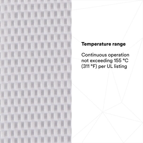 Cloth Tape, 1 In x 60 yd, 7 mil, White, PK36