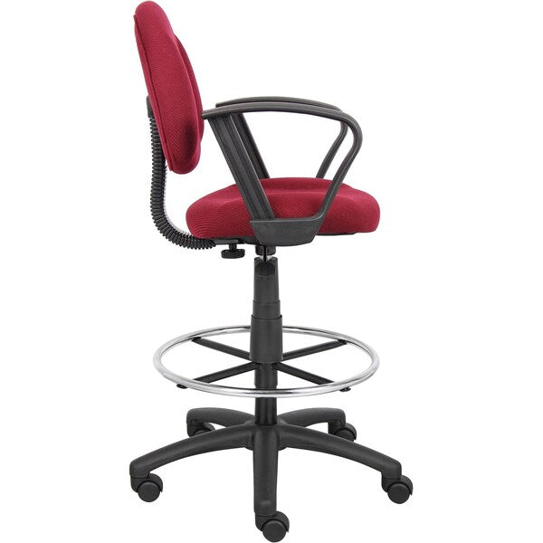 Drafting Stool (B315-By) W/Footring And Loop Arms