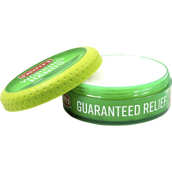 Hand Cream, Tub, 3.4 oz.
