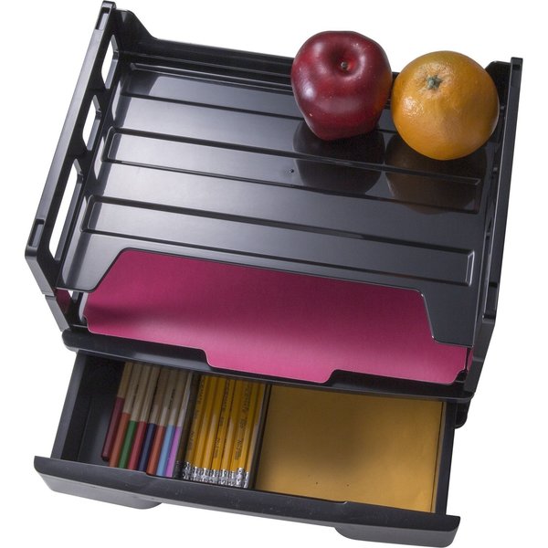 File Holder, Letter, 2 Horiz., 1 Drawer