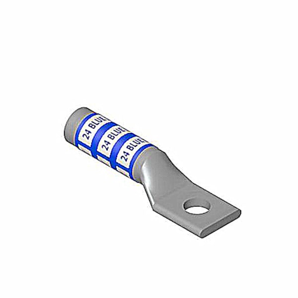 Compression Lug, Long, 250 Kcm, Ylw
