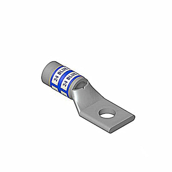 Compression Lug, 8 Awg, 3/8 In Stud, Rd