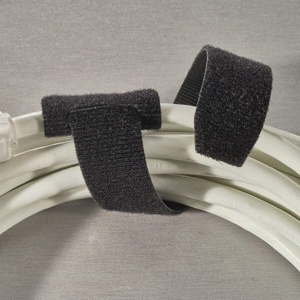 Hook and Loop Cable Tie, 1x10
