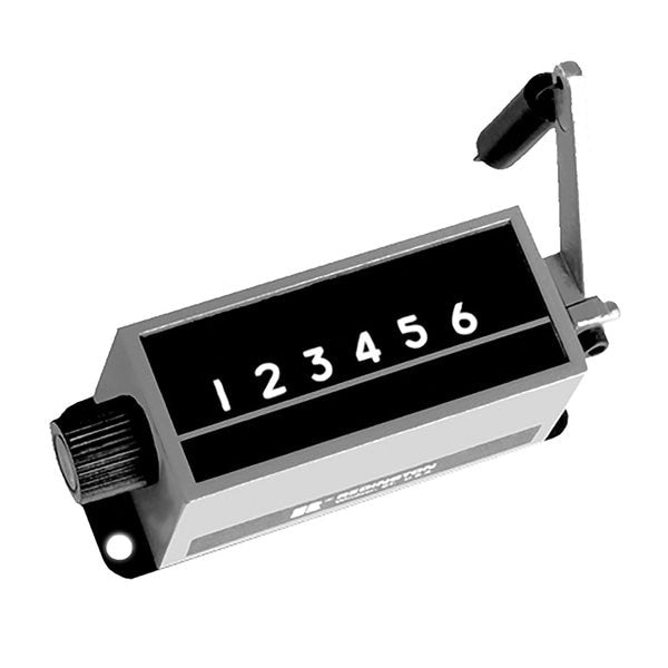 1-2936 Rotary Stroke Counter 6 Digit