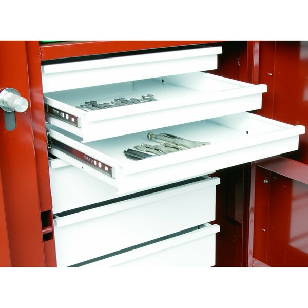 60 3/4 in x 60 1/8 in x Jobsite Cabinet
