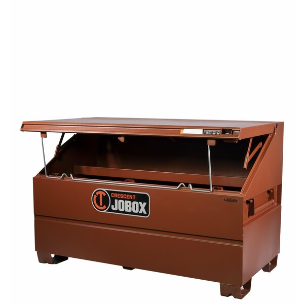 39 1/2 in x 60 in x Slope-Lid Jobsite Box