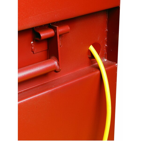 60 3/4 in x 72 in x Jobsite Cabinet