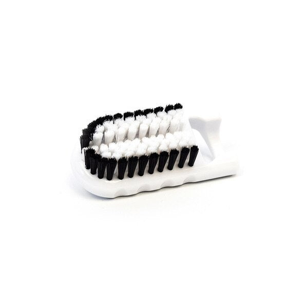 Hand & Nail Brush, Black/White, 5 in L Overall
