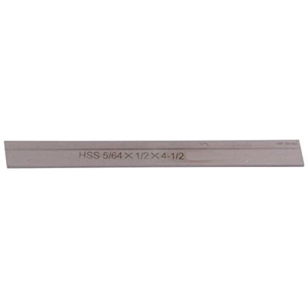 P2N 5/64 X 1/2 X 4-1/2 High Speed Steel Parallel Type Cut-Off Blade