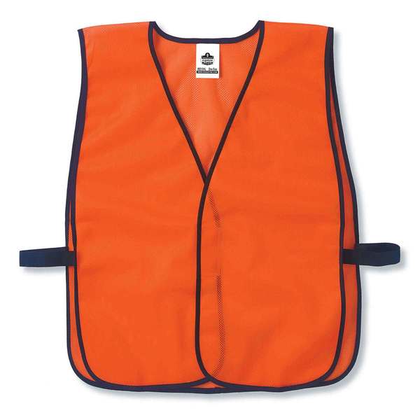 Non-Certified Economy Vest, Orange