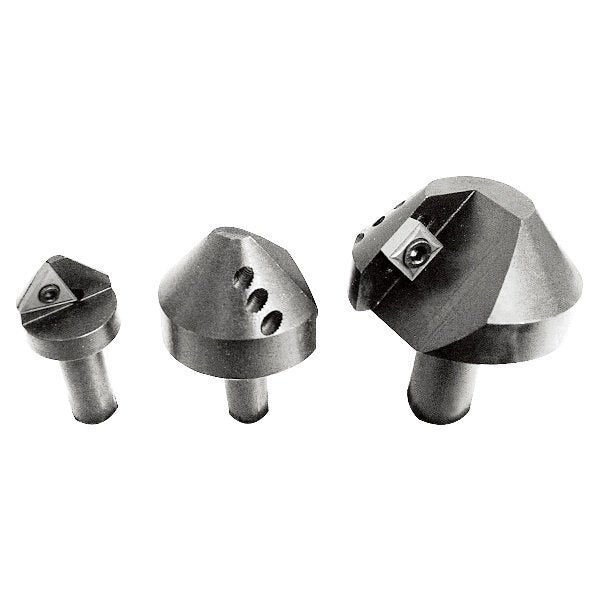 3 Piece 82 Degree Indexable Countersink & Chamfer Tool Set