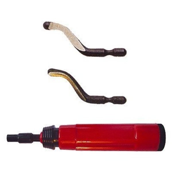 4 Piece Deburring Tool Set B With A B10 & B20 Blade