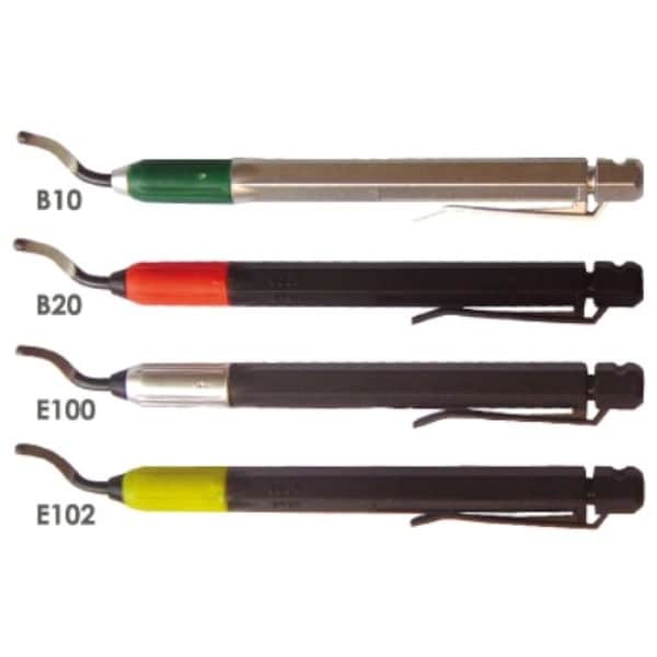 8 Piece Universal Deburring Set
