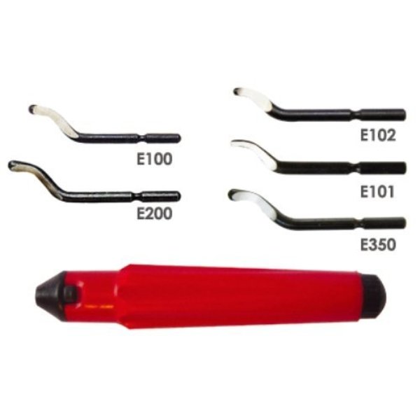 6 Piece Deburring Tool Set