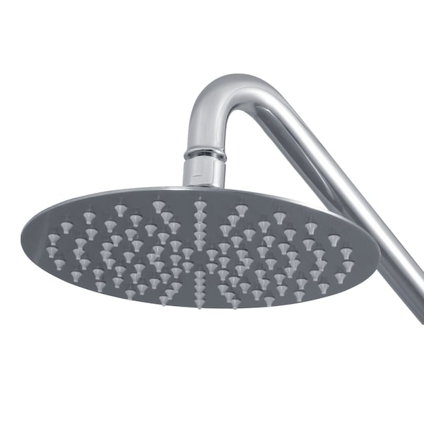 Matte Stainless Steel Showerhead-Island Falls 250Mm