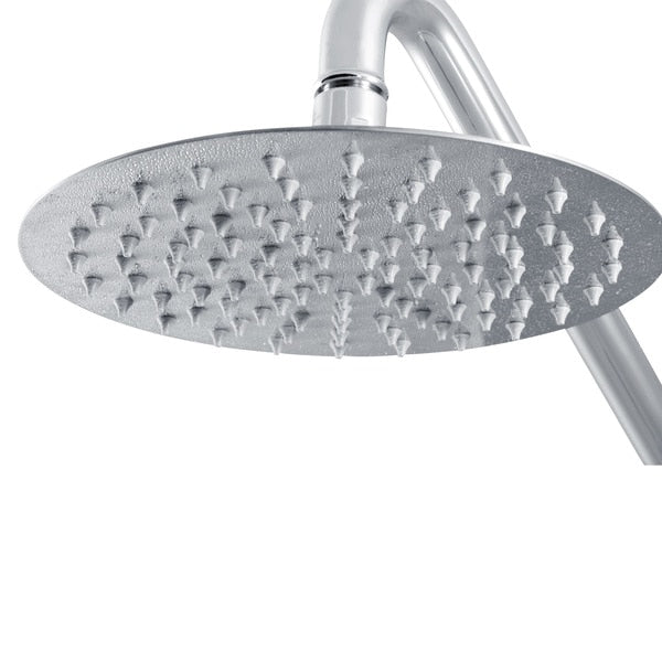 Polished Stainless Steel Showerhead-Island Falls 250Mm